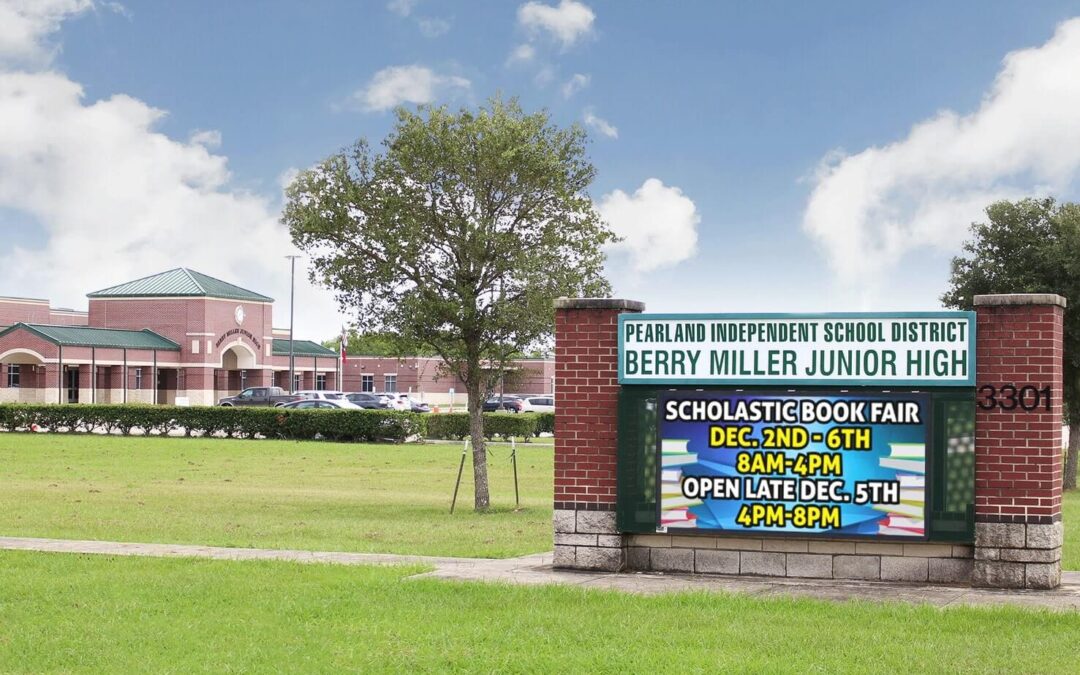 Berry Miller Junior High School, Pearland ISD