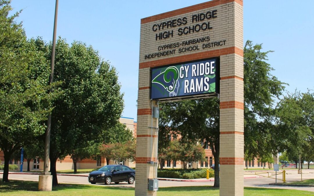 Cypress Ridge High School, Cy-Fair ISD