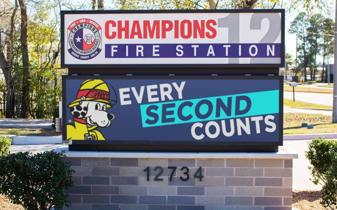 Champions Forest Fire Department Station 12