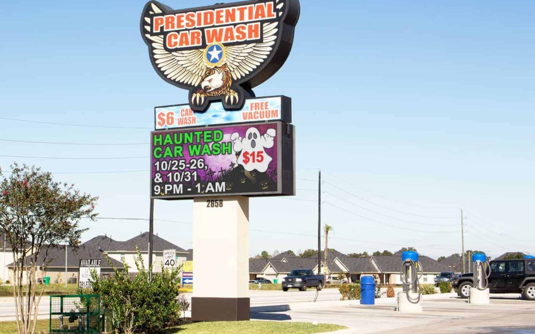 Presidential Car Wash