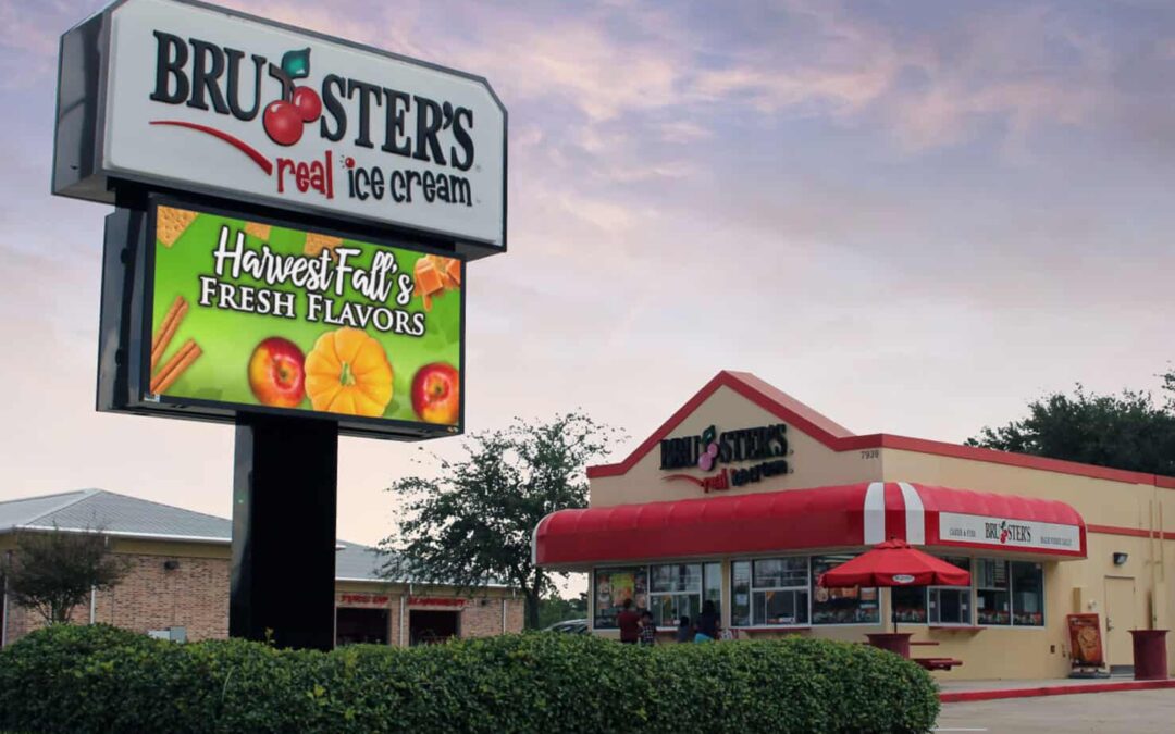 Bruster’s Ice Cream – Spring, TX