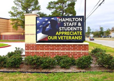 Hamilton Middle School, Cy-Fair ISD