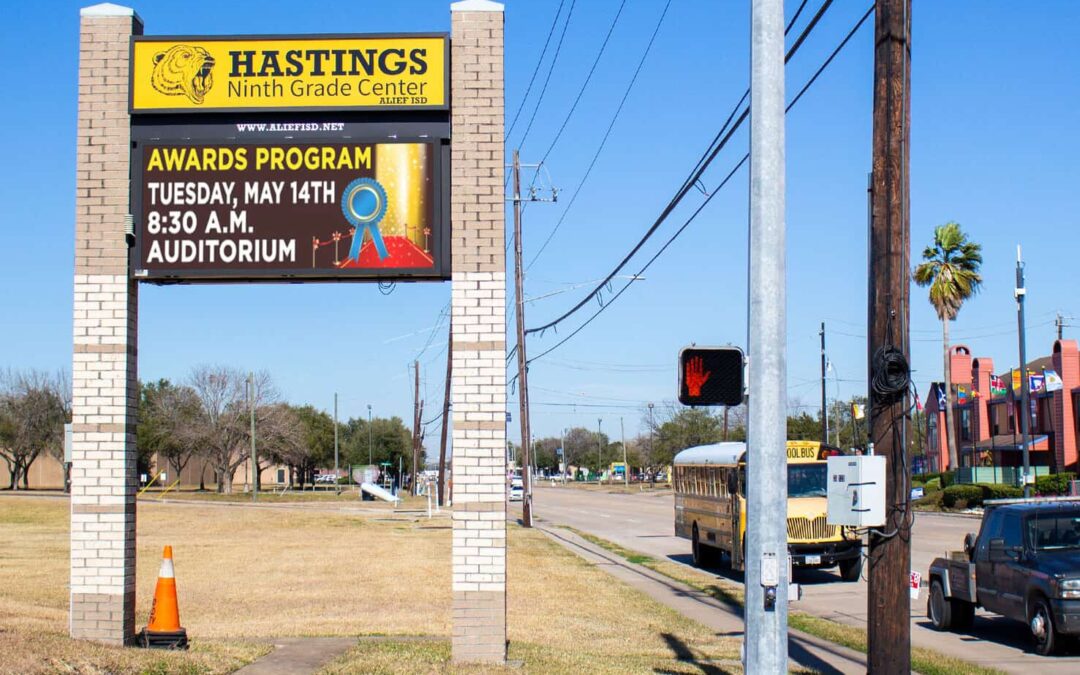 Hastings Ninth Grade Center, Alief ISD