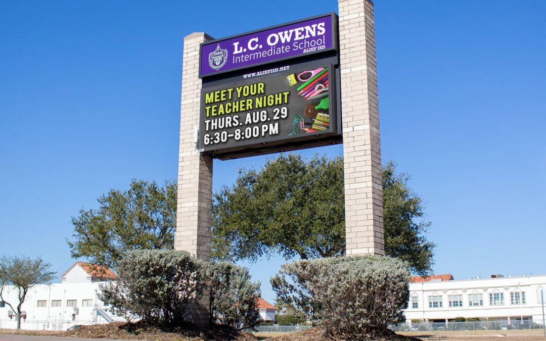 L.C. Owens Intermediate School, Alief ISD