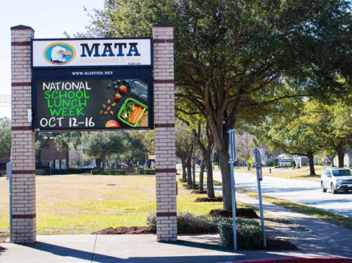 Mata Intermediate, Alief ISD