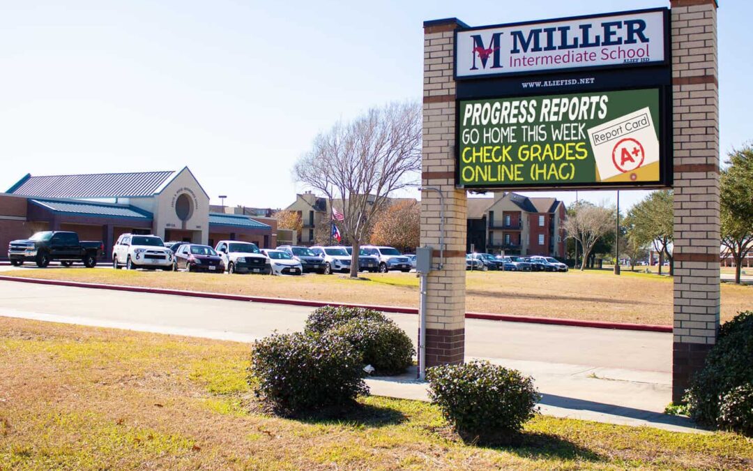 Miller Intermediate, Alief ISD