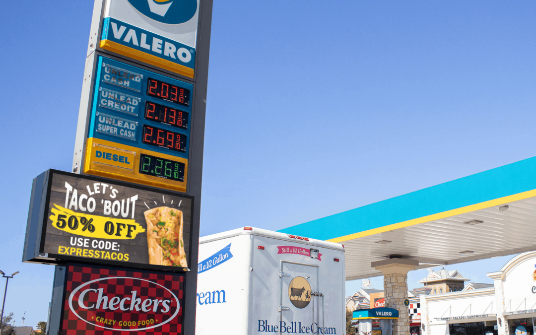 Now and Forever, Valero Gas Station