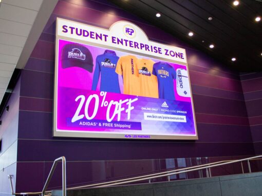 Prairie View A&M Video Wall