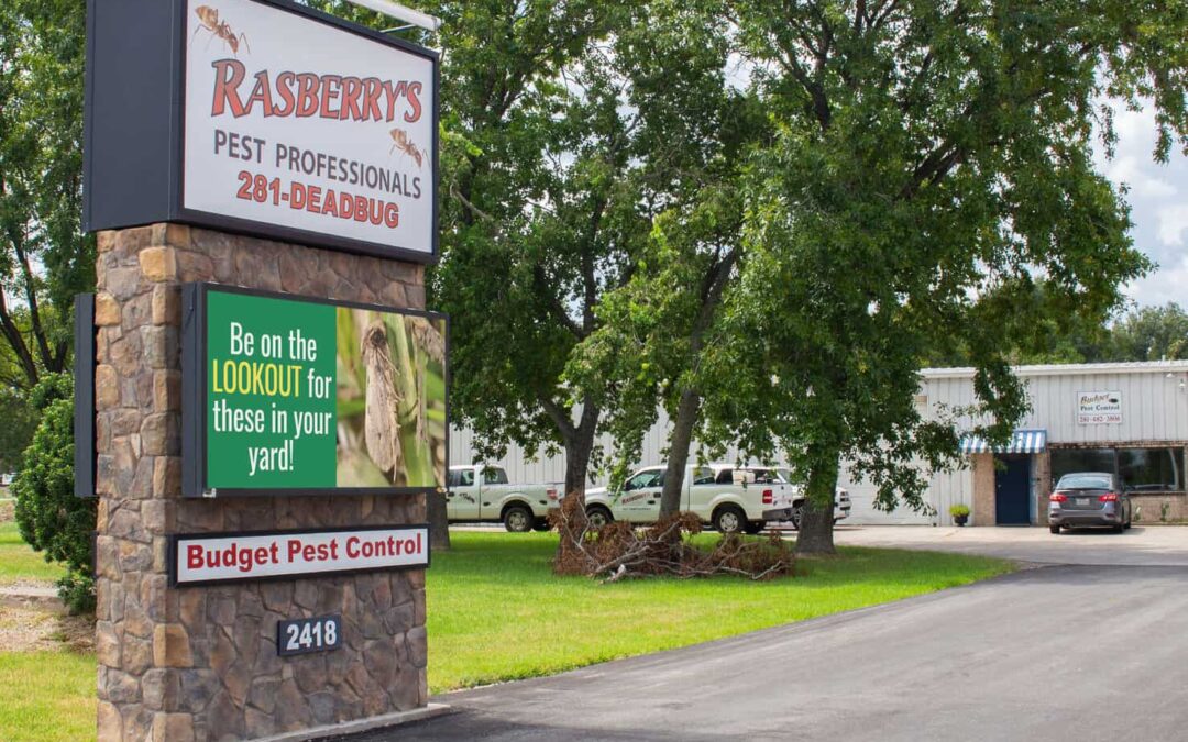 Rasberry’s Pest Control