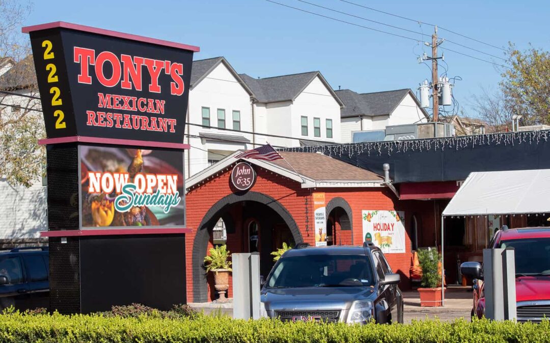 Tony’s Mexican Restaurant
