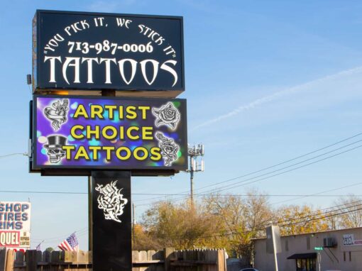 You Pick It, We Stick it