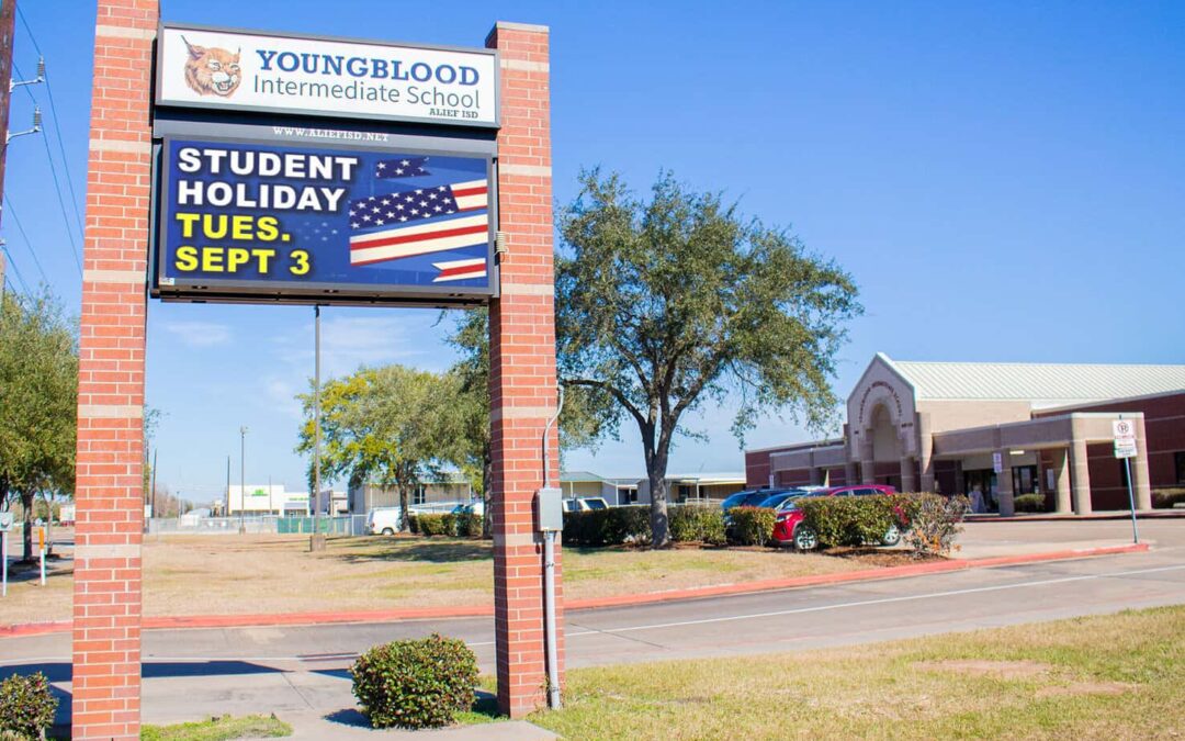 Youngblood Intermediate School, Alief ISD
