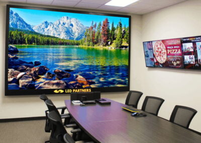Conference Room Video Wall
