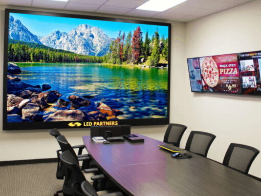 Conference Room Video Wall