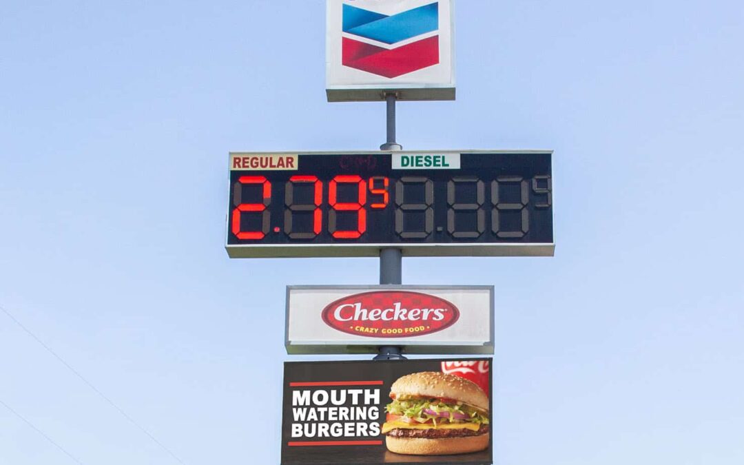 Chevron Gas Station, Cove TX