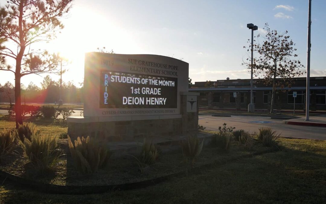 Pope Elementary, Cy-Fair ISD