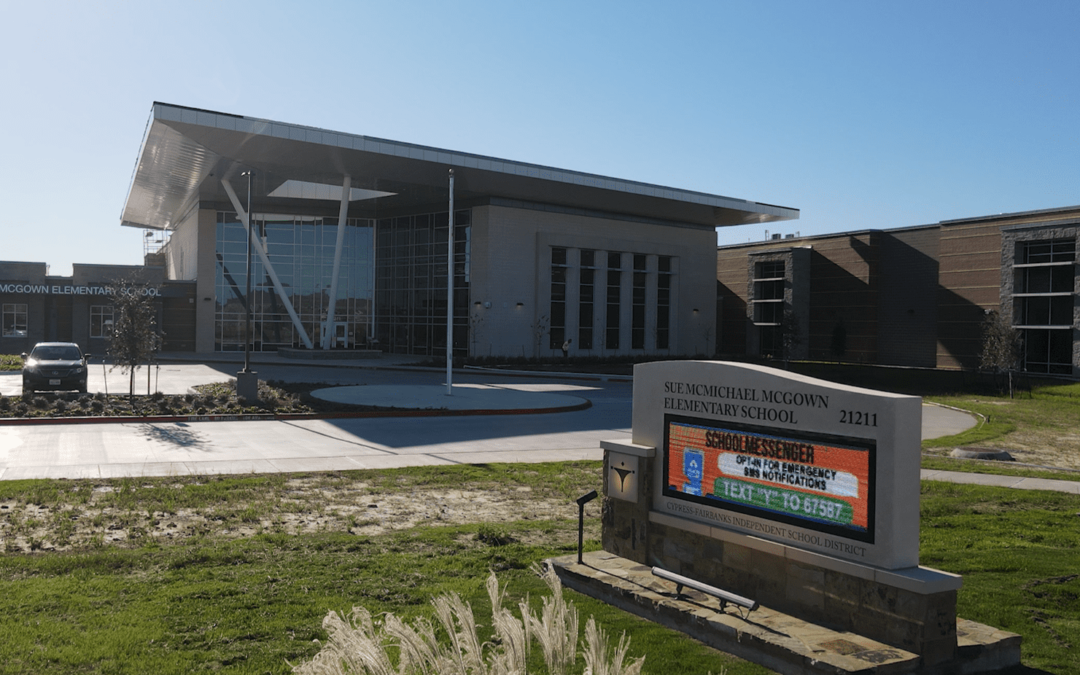 McGown Elementary, Cy-Fair ISD