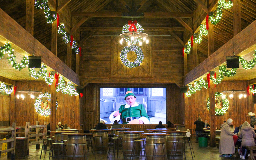 Santa’s Wonderland Indoor Video Wall