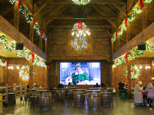 Santa’s Wonderland Indoor Video Wall