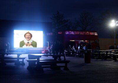 Santa’s Wonderland Outdoor Video Wall