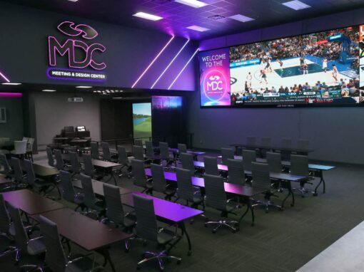 MDC large Indoor Video Wall