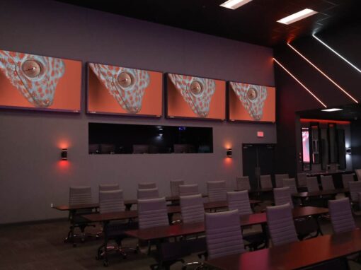 MDC Various High Definition Video Walls