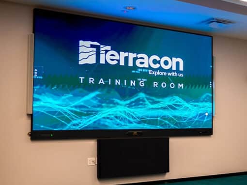 Terracon Training Room – Indoor Videowall