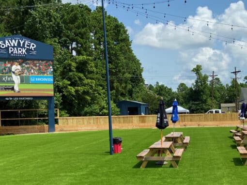 Sawyer Park Outdoor Videowall